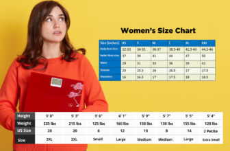 Empowering Women: Navigating Wellness with the Women’s Body Size Chart