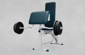 How to secure an adjustable bench at the desired angle?