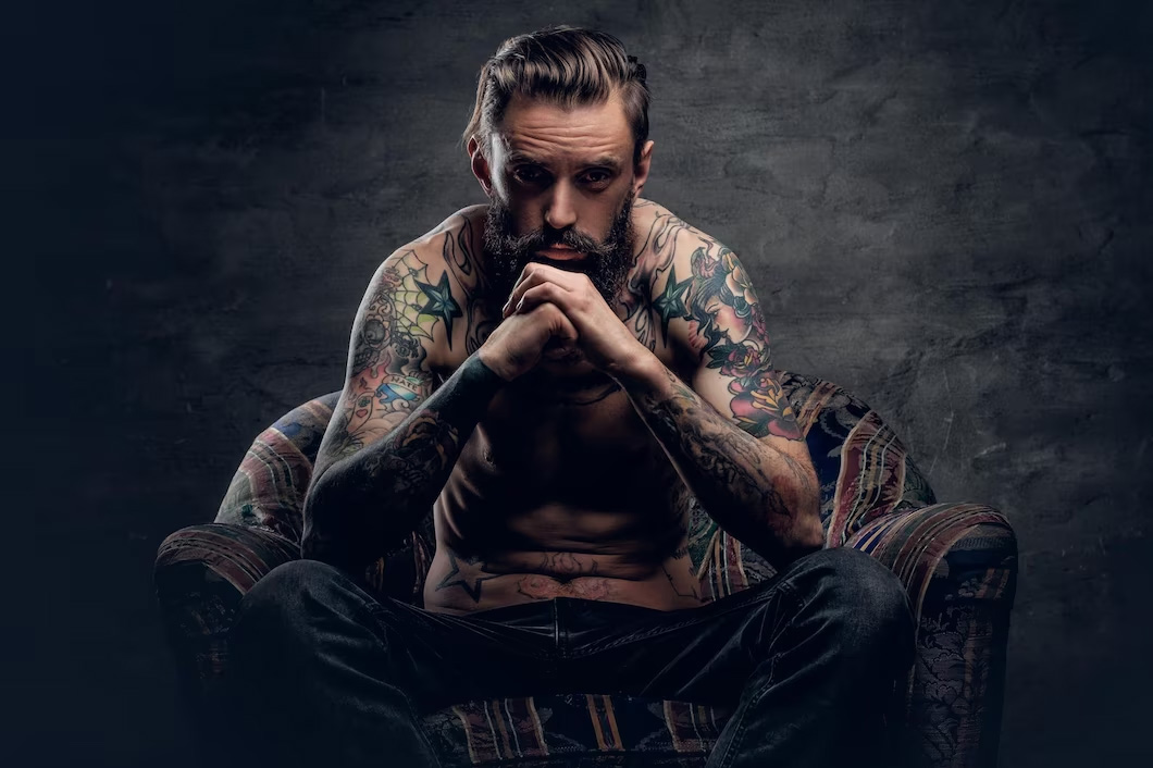 Expressing Strength and Wisdom: Men Quote Tattoos