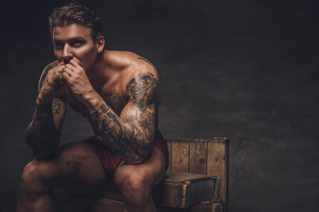 Striking the Perfect Balance: The Allure of Men Thigh Tattoo