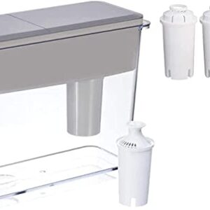 Brita Ultramax Water Dispenser, Capacity with Filters, Gray, 27 Cup (efer)