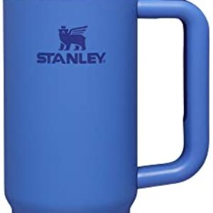 Stanley Quencher H2.0 FlowState Stainless Steel Vacuum Insulated Tumbler with Lid and Straw for Water, Iced Tea or Coffee, Smoothie and More, Iris, 30 oz
